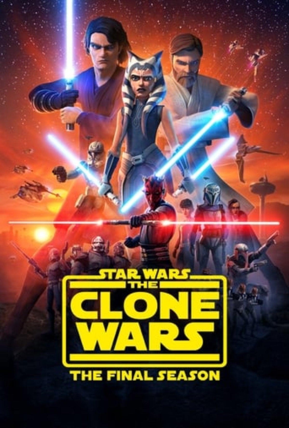Star Wars: The Clone Wars Season 7 Complete Pack 2020 Action - Adventure - Animation - Sci-Fi - Fantasy Kitchen World Supplies