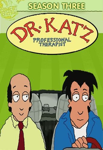 Dr. Katz, Professional Therapist 1995 ‧ Sitcom | seasons 3