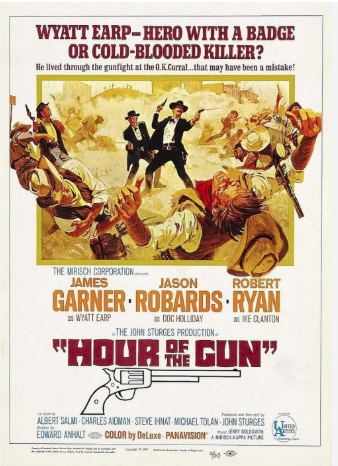 Hour of the Gun 1967 ‧ Western/Action ‧ 1h 42m