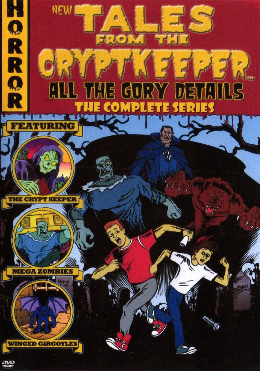 Tales from the Cryptkeeper 1993 ‧ Horror seasons 3