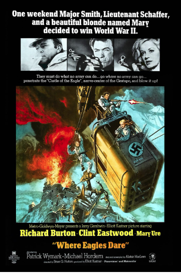 Where Eagles Dare 1968 ‧ War/Action ‧ 2h 38m