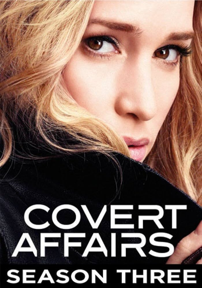 Covert Affairs 2010 ‧ Drama seasons 3