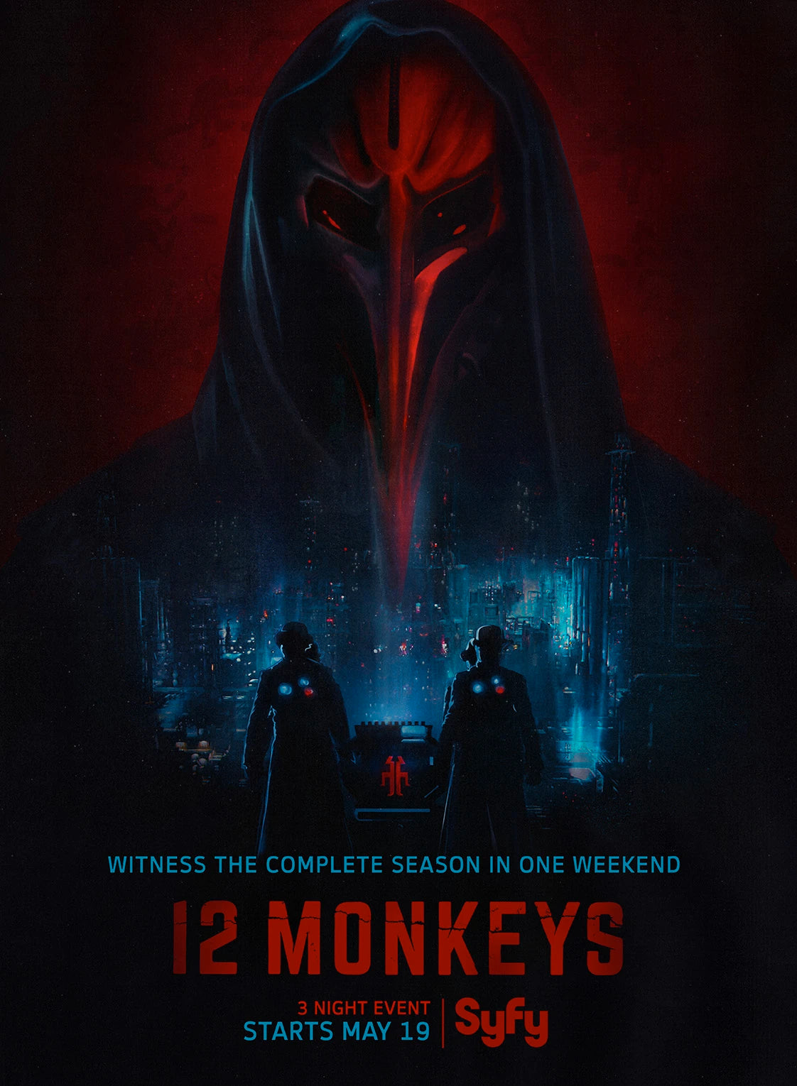 12 Monkeys 2015 ‧ Sci-fi | seasons 3