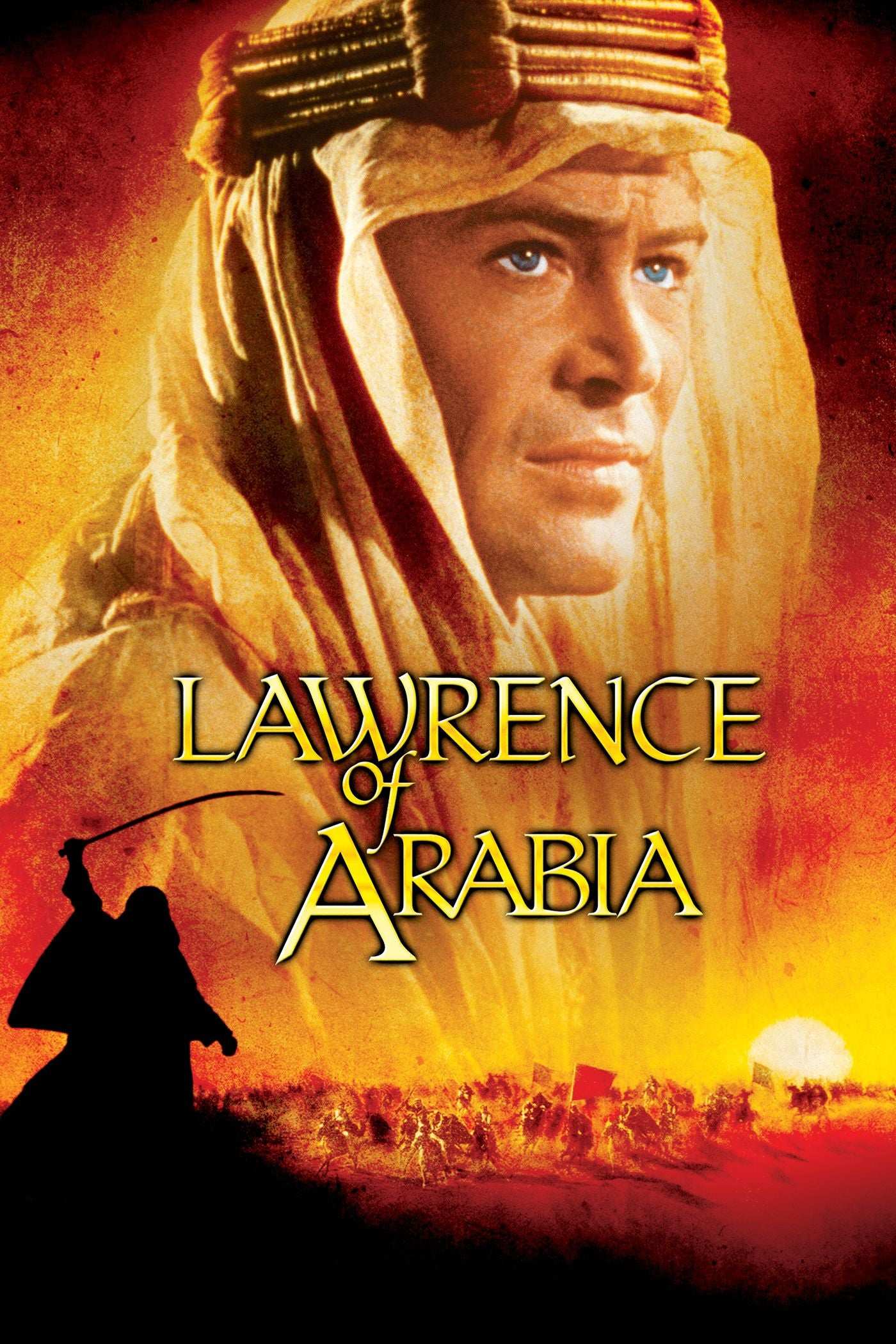 Lawrence of Arabia 1962 ‧ Adventure/War ‧ 3h 36m