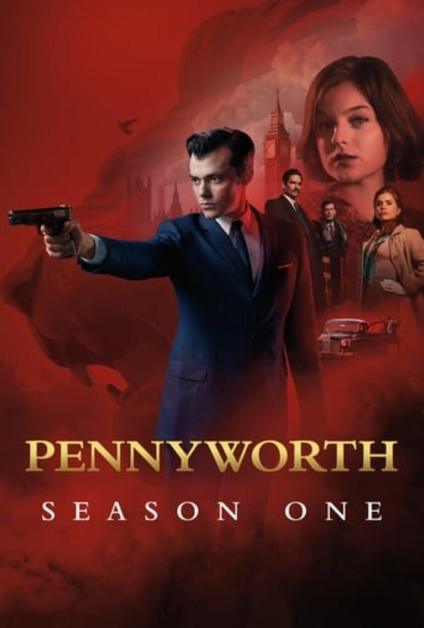 Pennyworth: The Origin of Batman's Butler Season 1 Complete Pack 2019 Drama - Kitchen World Supplies