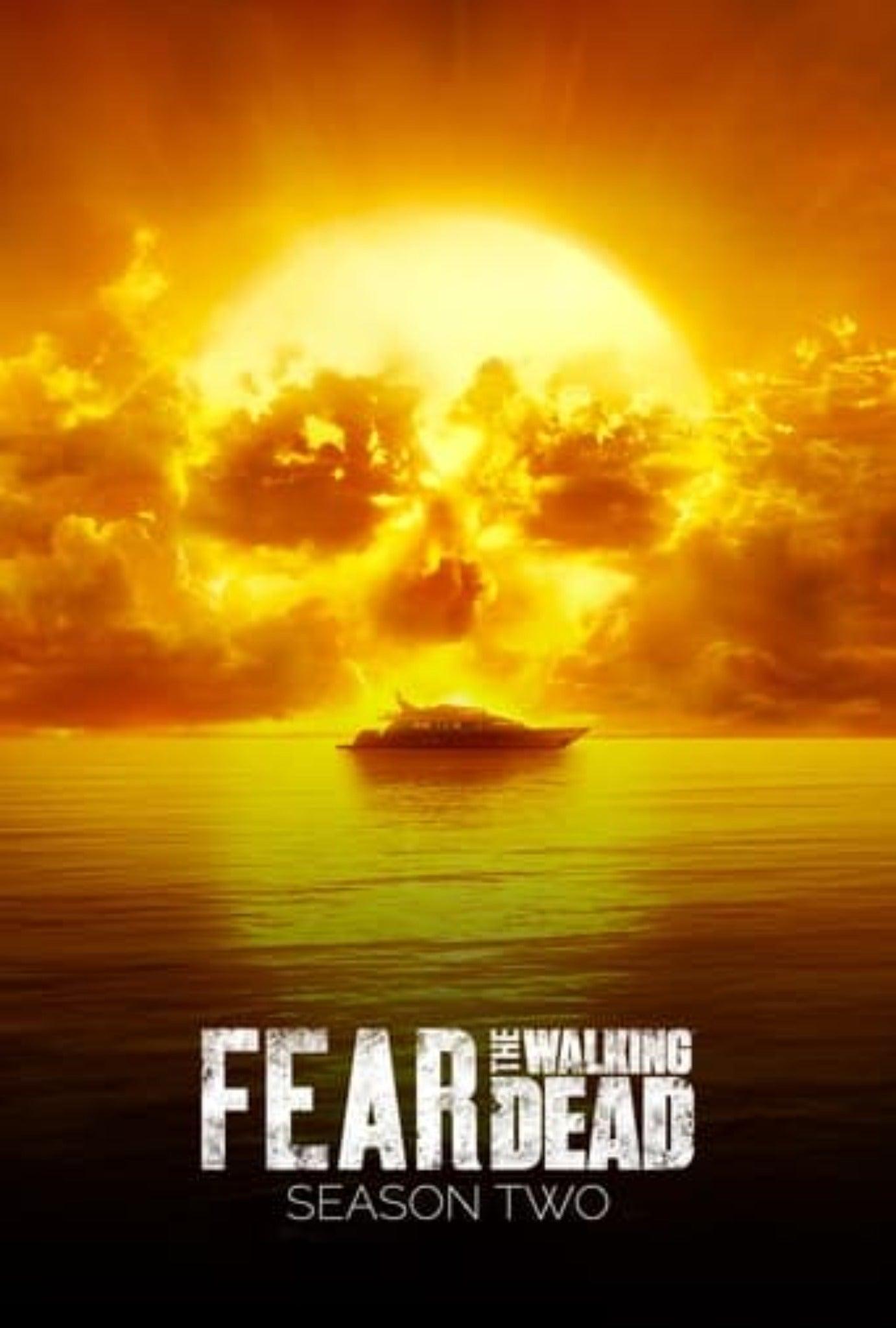 Fear the Walking Dead Season 2 Complete Pack 2016 Action - Adventure - Drama - Kitchen World Supplies