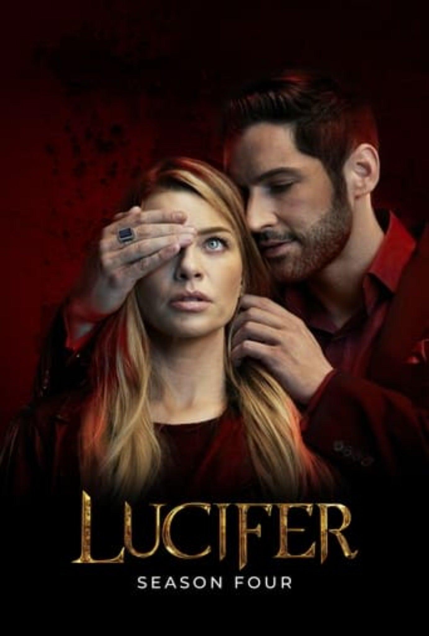 Lucifer Season 4 Complete Pack 2019 Crime - Sci-Fi - Fantasy - Kitchen World Supplies