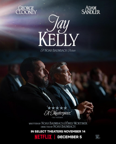 Jay Kelly 2025 ‧ Comedy/Comedy drama ‧ 2h 12m