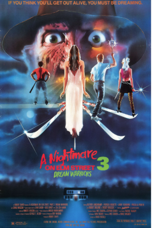 A Nightmare on Elm Street 3: Dream Warriors 1987 ‧ Horror/Fantasy ‧ 1h 36m