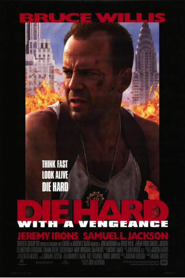 Die Hard with a Vengeance 1995 ‧ Action/Thriller ‧ 2h 8m