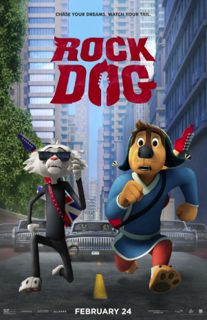 Rock Dog 2016 ‧ Family/Comedy ‧ 1h 30m