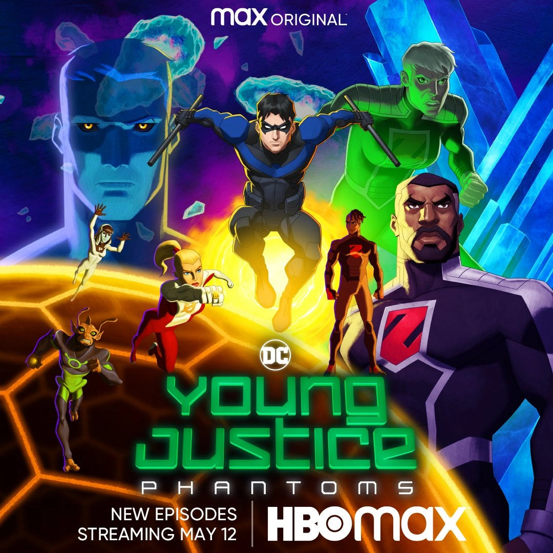 Young Justice 2010 ‧ Sci-fi seasons 4