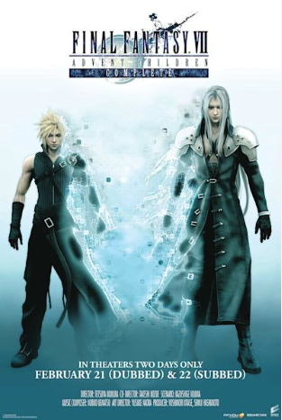 Final Fantasy VII: Advent Children 2005 ‧ Fantasy/Action ‧ 1h 41m