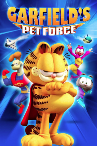 Garfield's Pet Force 2009 ‧ Family/Comedy ‧ 1h 13m
