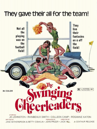 The Swinging Cheerleaders 1974 ‧ Comedy/Sport ‧ 1h 31m