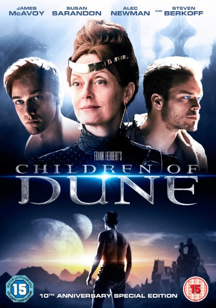 Frank Herbert's Children of Dune Miniseries Complete Pack 2003 Sci-Fi - Fantasy - Drama