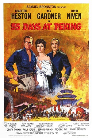 55 Days at Peking 1963 ‧ War/Action ‧ 2h 34m