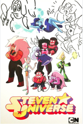 Steven Universe 2013 ‧ Adventure | seasons 5