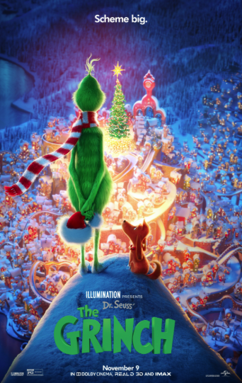 The Grinch 2018 ‧ Family/Comedy ‧ 1h 30m