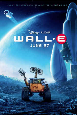 WALL-E 2008 ‧ Family/Sci-fi ‧ 1h 38m