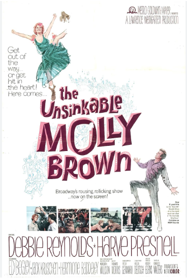 The Unsinkable Molly Brown 1964 ‧ Musical/Comedy ‧ 2h 8m