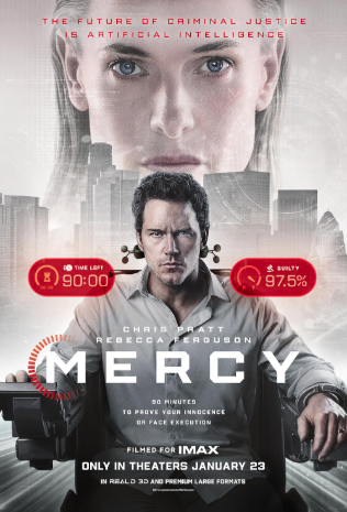 Mercy 2026 ‧ Sci-fi/Thriller ‧ 1h 41m
