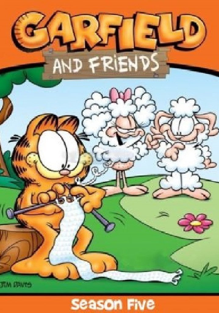 Garfield and Friends 1988 ‧ Cartoon seasons 5