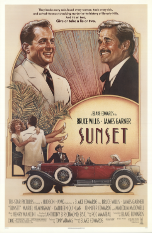 Sunset 1988 ‧ Western/Thriller ‧ 1h 47m