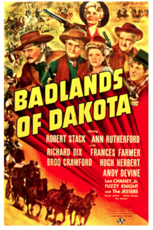 Badlands of Dakota 1941 ‧ Western/Action ‧ 1h 14m