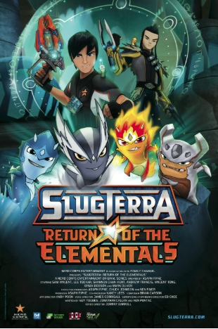 Slugterra: Return of the Elementals 2014 ‧ Family/Adventure ‧ 1h 10m
