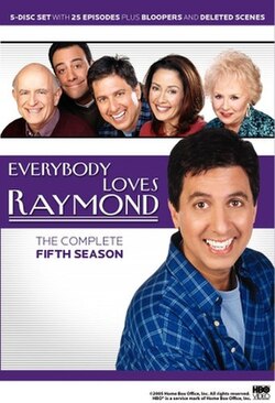 Everybody Loves Raymond 1996 ‧ Sitcom | seasons 5