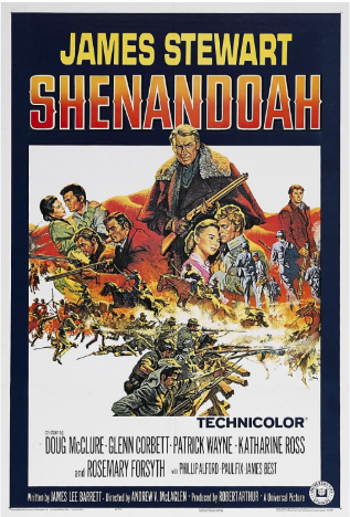 Shenandoah 1965 ‧ Western/War ‧ 1h 45m
