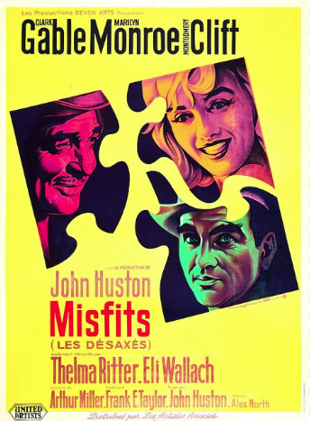 The Misfits 1961 ‧ Western/Romance ‧ 2h 4m