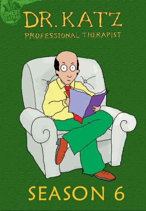 Dr. Katz, Professional Therapist 1995 ‧ Sitcom | seasons 6