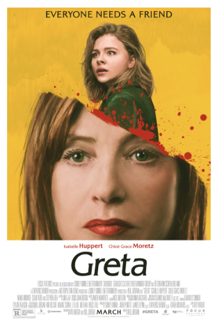 Greta 2018 ‧ Thriller/Thriller ‧ 1h 38m