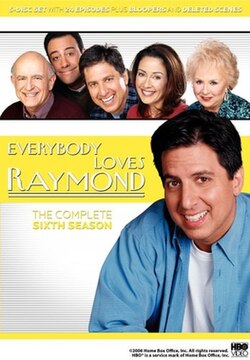 Everybody Loves Raymond 1996 ‧ Sitcom | seasons 6