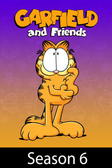 Garfield and Friends 1988 ‧ Cartoon seasons 6