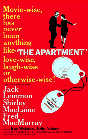 The Apartment 1960 ‧ Comedy/Romance ‧ 2h 5m