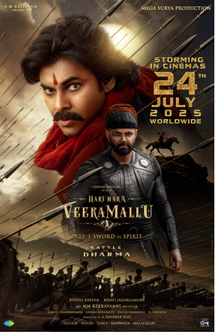 Hari Hara Veera Mallu 2025 ‧ Action/Adventure ‧ 2h 41m