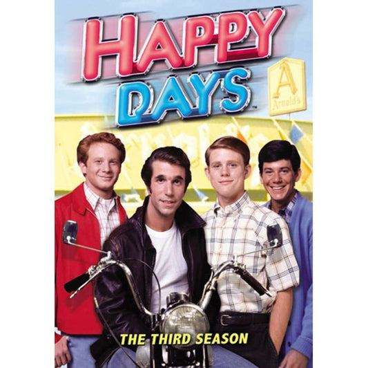 Happy Days 1974 ‧ Sitcom ‧ seasons 3