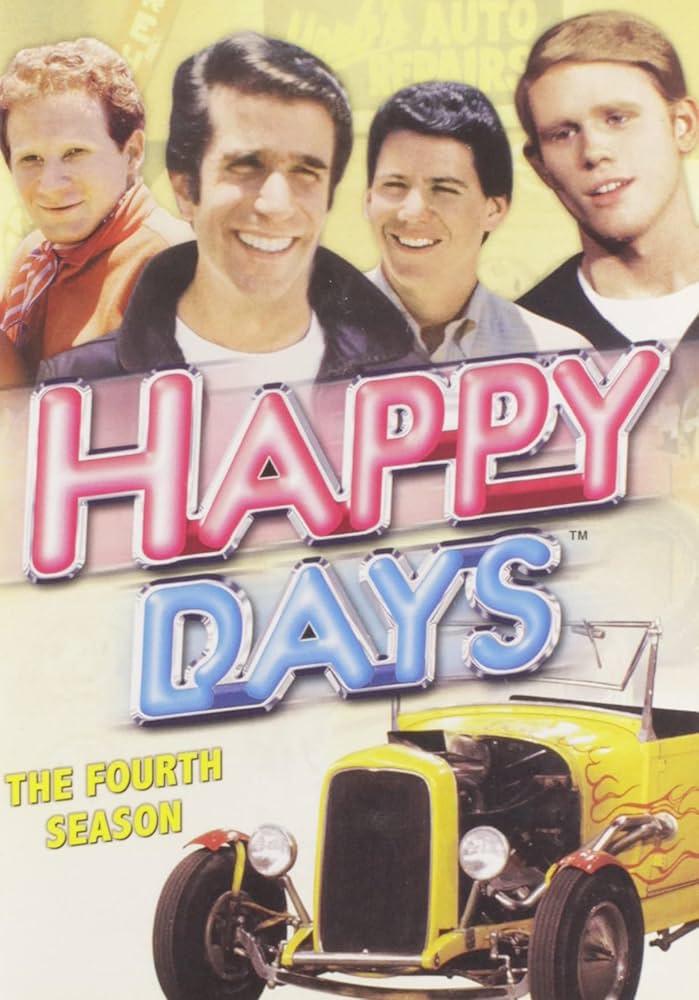 Happy Days 1974 ‧ Sitcom ‧ seasons 4