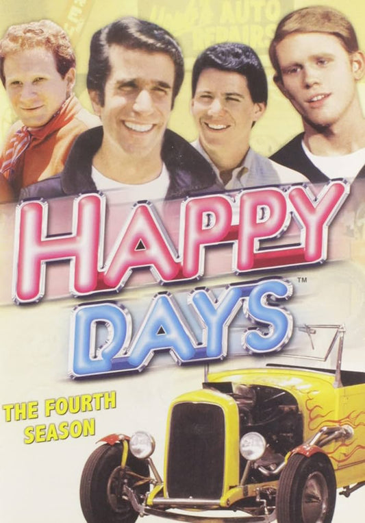 Happy Days 1974 ‧ Sitcom ‧ seasons 4