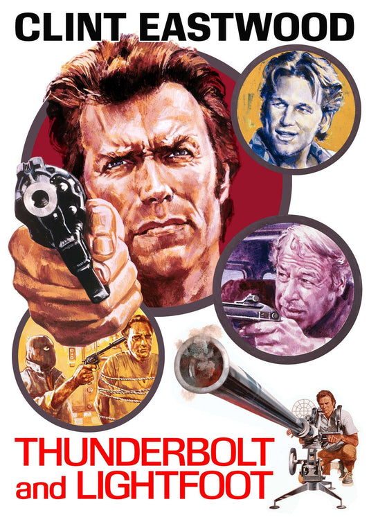 Thunderbolt and Lightfoot 1974 ‧ Comedy/Crime ‧ 1h 55m