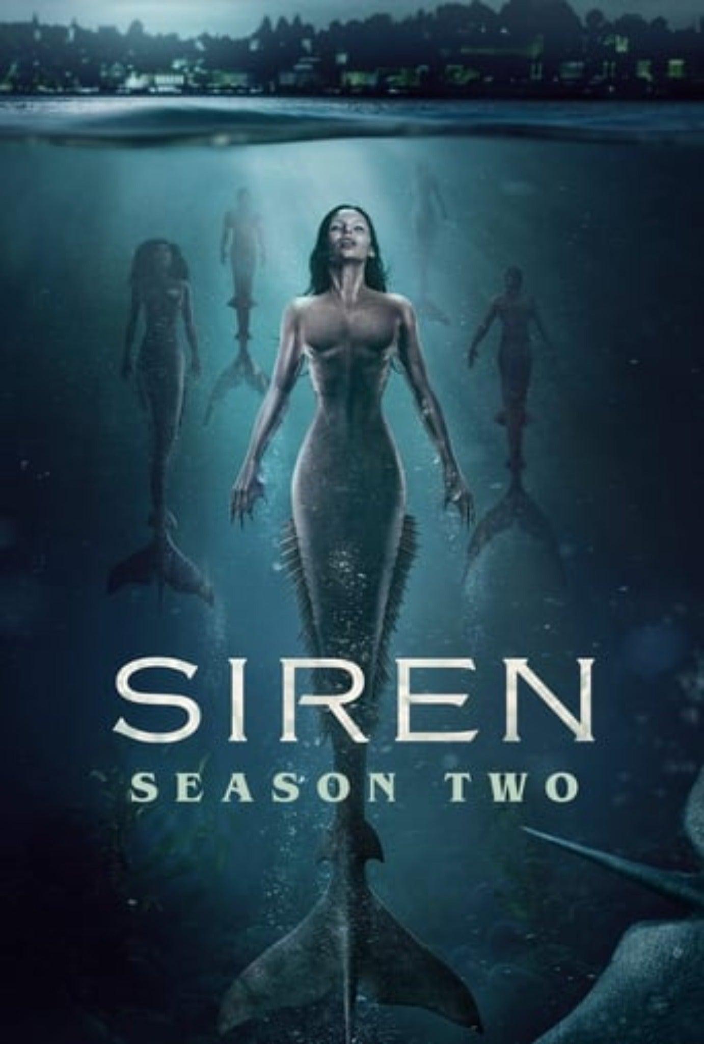 Siren Season 2 Complete Pack 2019 Sci-Fi - Fantasy - Drama - Kitchen World Supplies