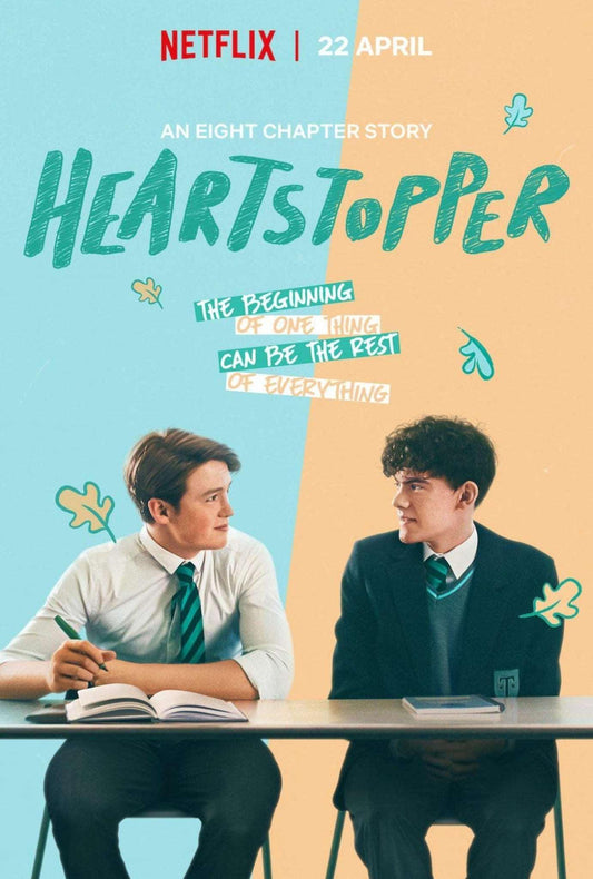 Heartstopper Season 1 Complete Pack 2022 Drama Kitchen World Supplies