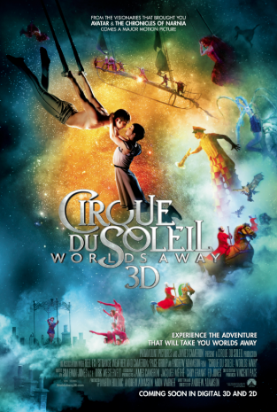 Cirque du Soleil: Worlds Away 2012 ‧ Fantasy/Adventure ‧ 1h 31m