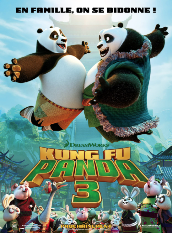Kung Fu Panda 3 2016 ‧ Family/Comedy ‧ 1h 35m