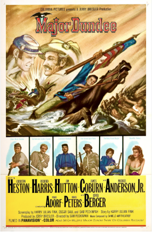 Major Dundee 1965 ‧ Western film/War ‧ 2h 32m