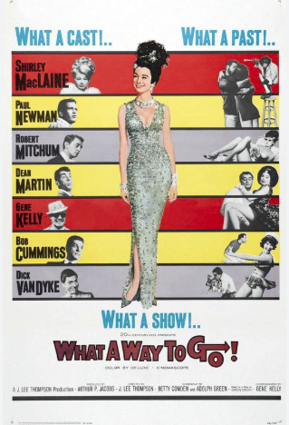 What a Way to Go! 1964 ‧ Comedy/Musical ‧ 1h 51m