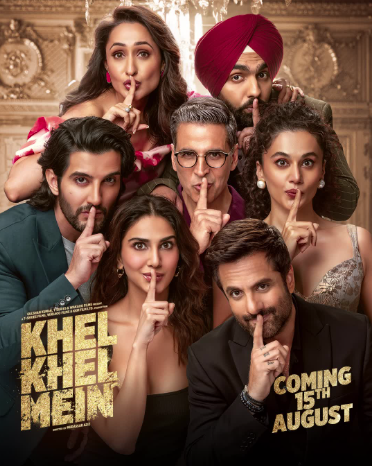 Khel Khel Mein(في اللعبة) 2024 ‧ Comedy ‧ 2h 11m